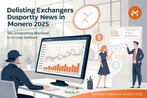 Подробнее о статье Почему биржи снимают Monero? Реальные причины делистингов в 2025