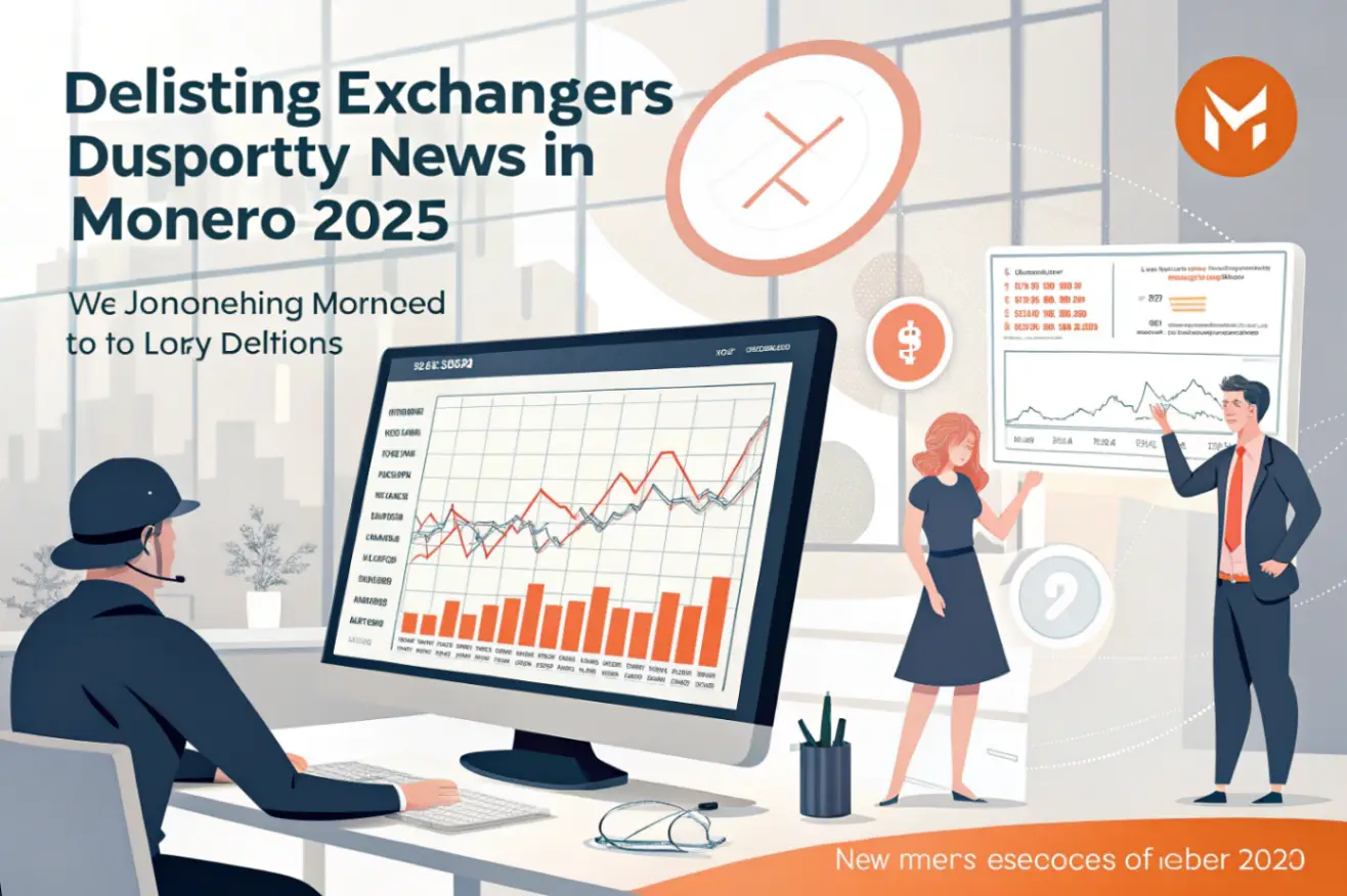 Вы сейчас просматриваете Почему биржи снимают Monero? Реальные причины делистингов в 2025